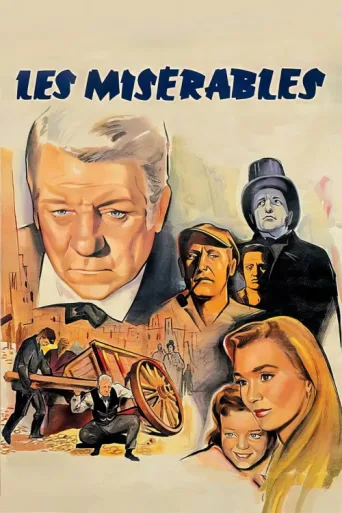 Poster for Les Misérables