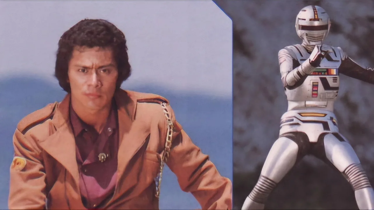 Фоновое изображение для Space Sheriff Gavan