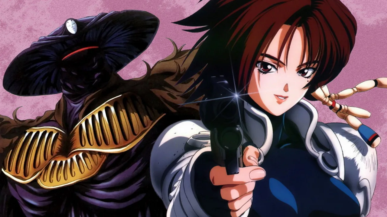 Фоновое изображение для Iria: Zeiram the Animation
