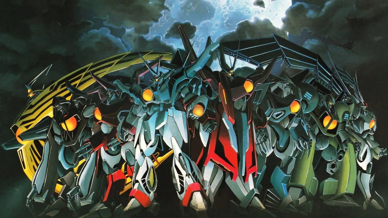 خلفية لـ Hades Project Zeorymer