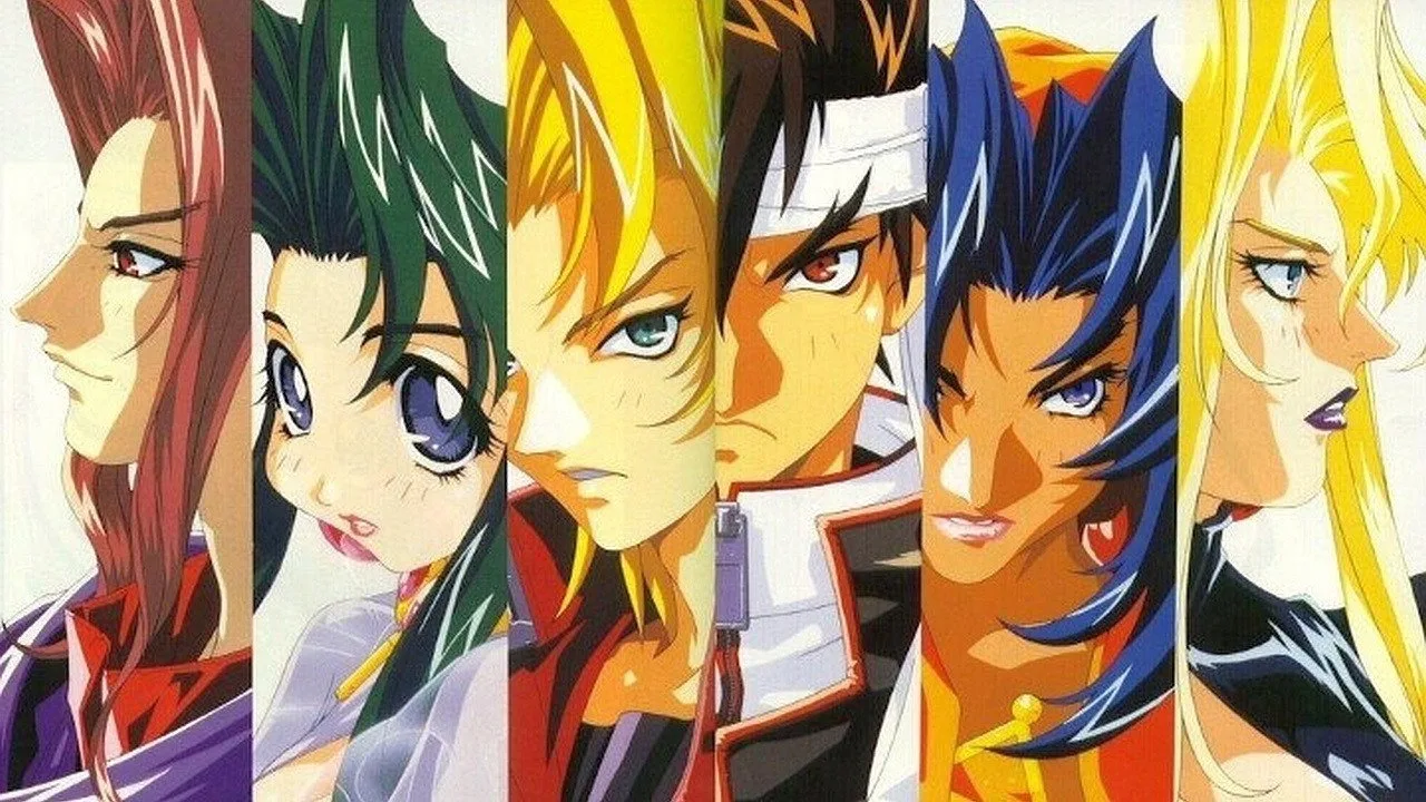 Фоновое изображение для Battle Arena Toshinden