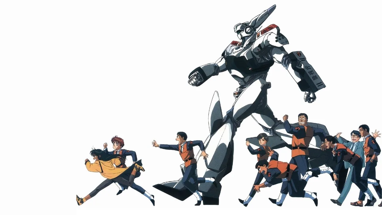 خلفية لـ Patlabor: The New Files