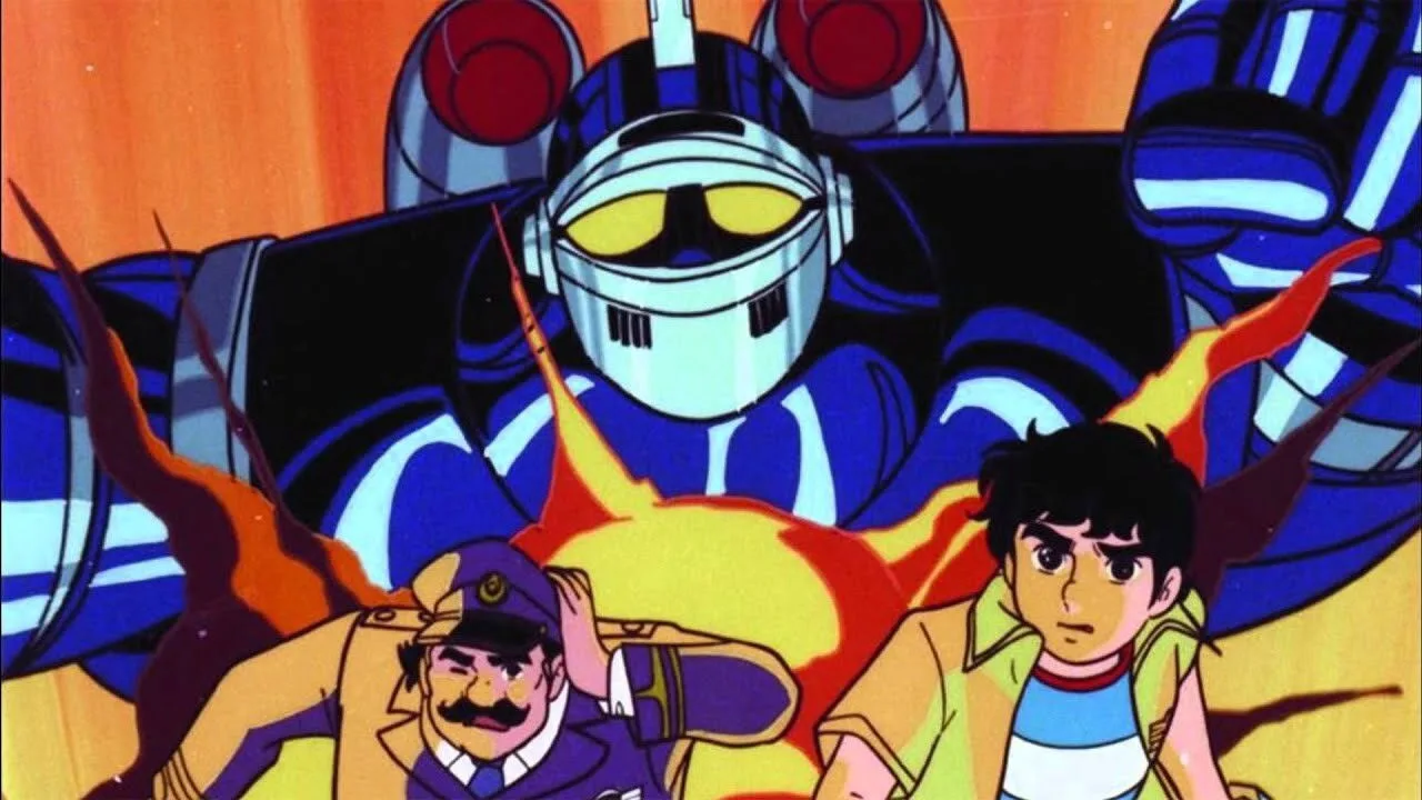 Фоновое изображение для The New Adventures of Gigantor