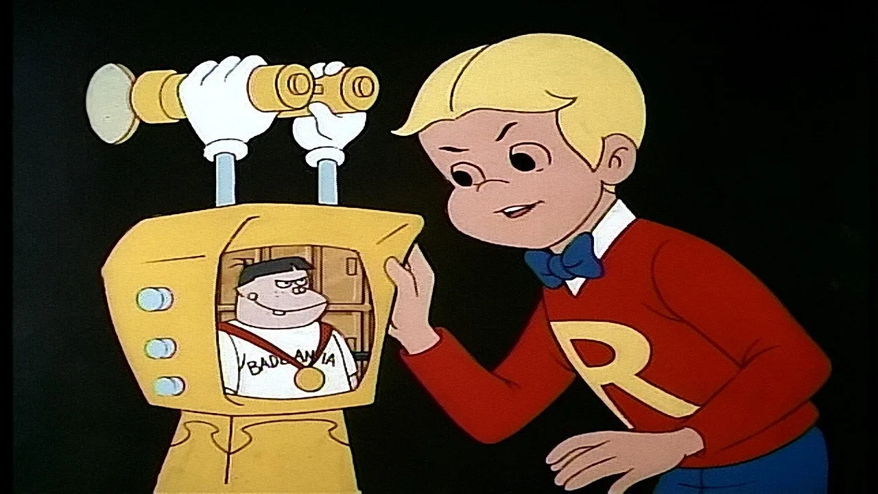Richie Rich için arka plan görseli
