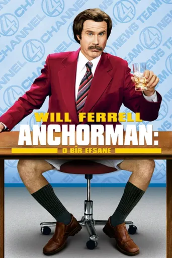 Постер Anchorman: O Bir Efsane