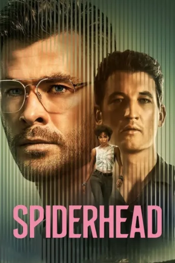 ملصق Spiderhead
