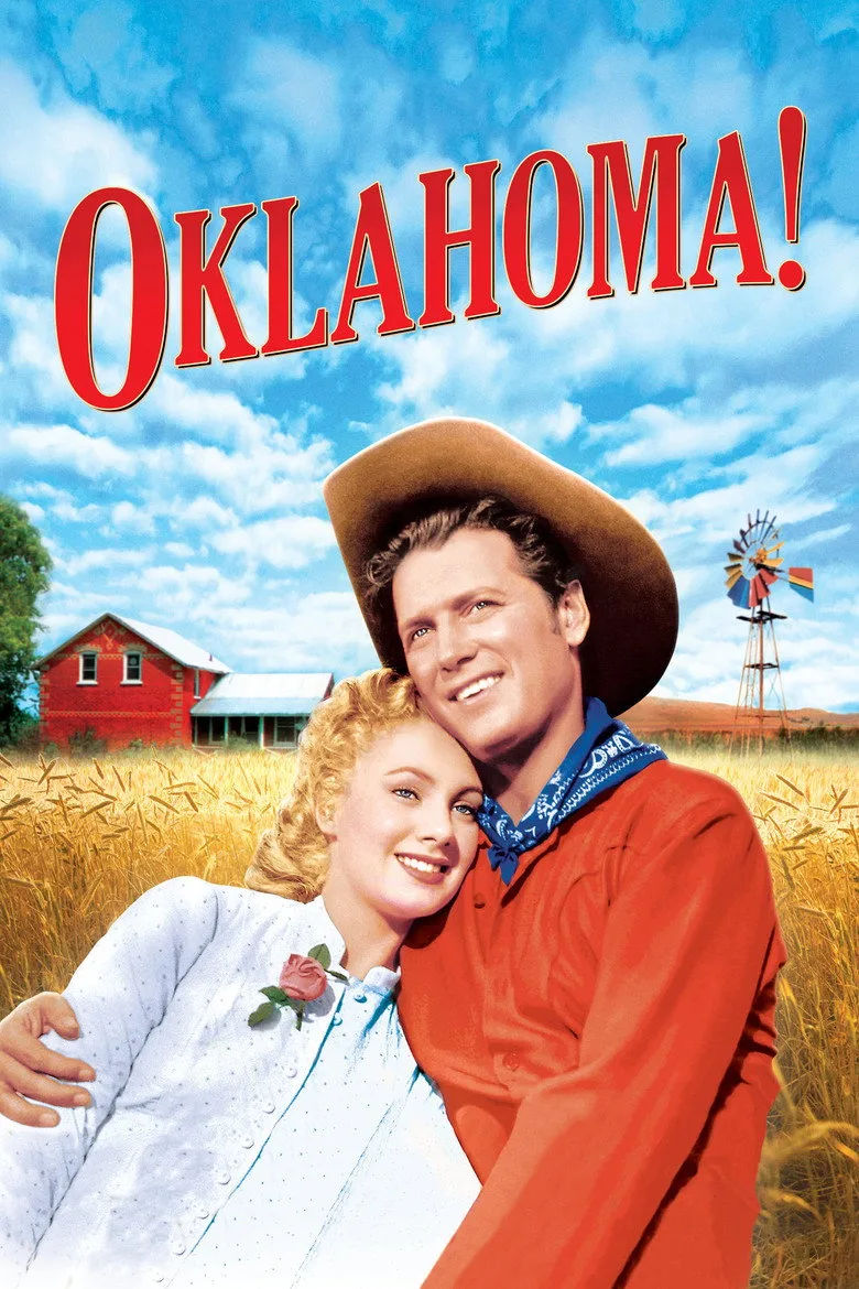 póster de Oklahoma!