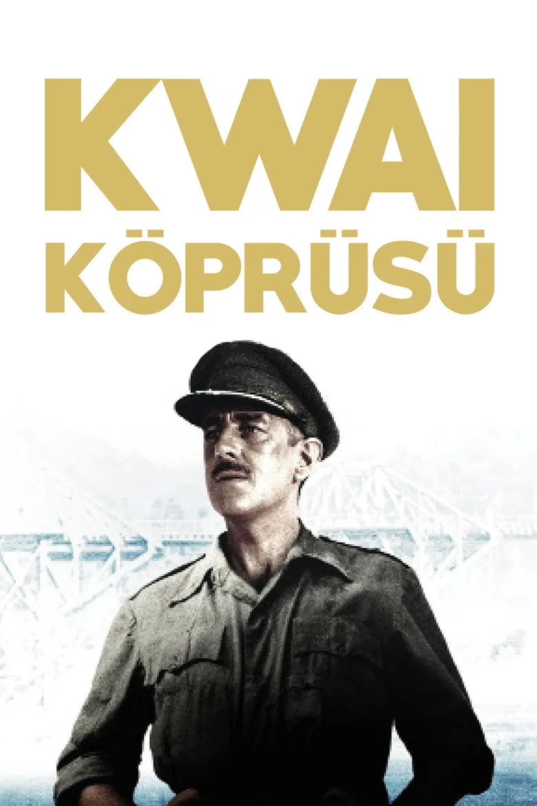 Kwai Köprüsü posteri