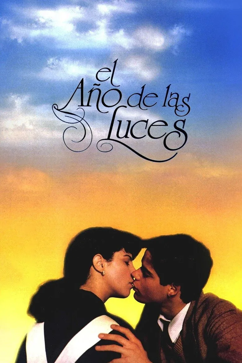 póster de El año de las luces