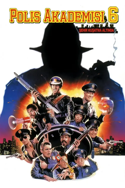 Police Academy 6: City Under Siege