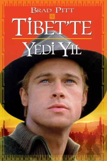 Póster de Tibet'te Yedi Yıl