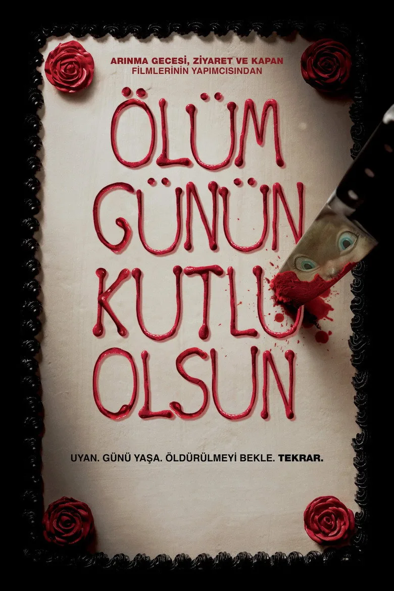 ملصق Ölüm Günün Kutlu Olsun