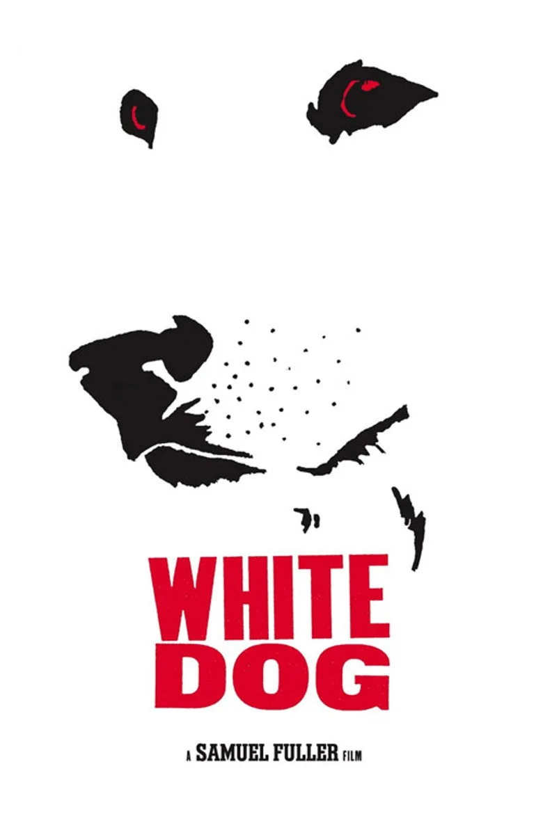 ملصق Beyaz Köpek