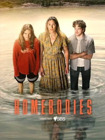 ملصق Homebodies