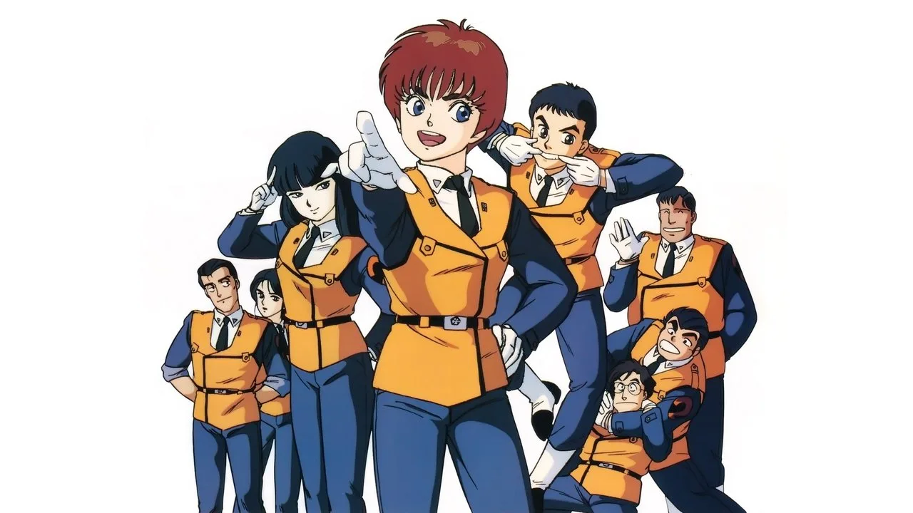 Фоновое изображение для Patlabor: Early Days