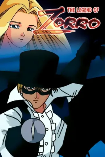 The Legend of Zorro afişi