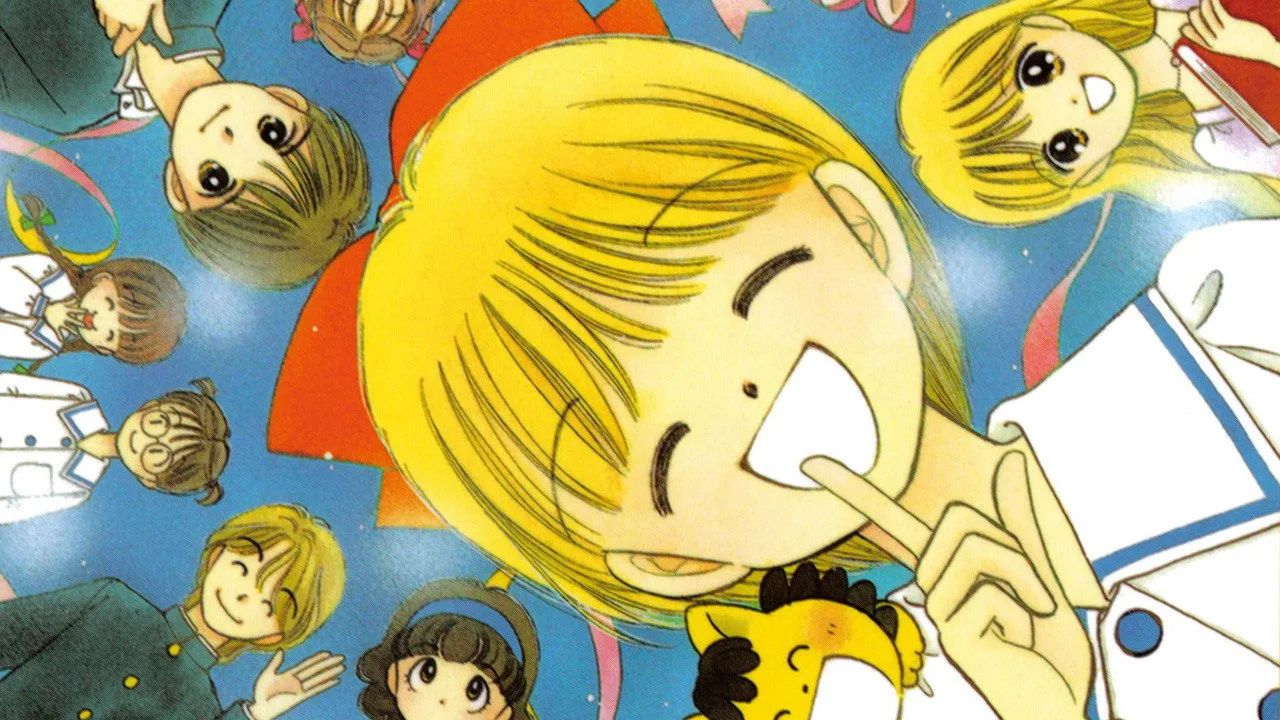 Hime-chan's Ribbon için arka plan görseli