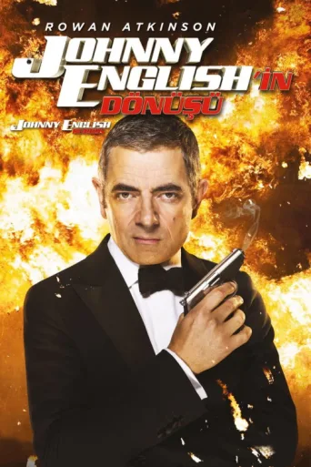 Постер Johnny English’in Dönüşü