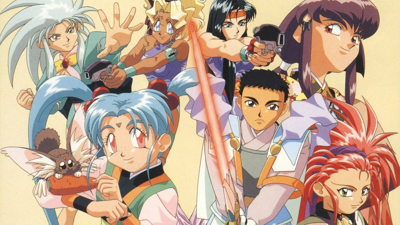 Tenchi Universe için arka plan görseli