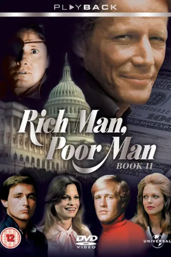 Póster de Rich Man, Poor Man - Book II