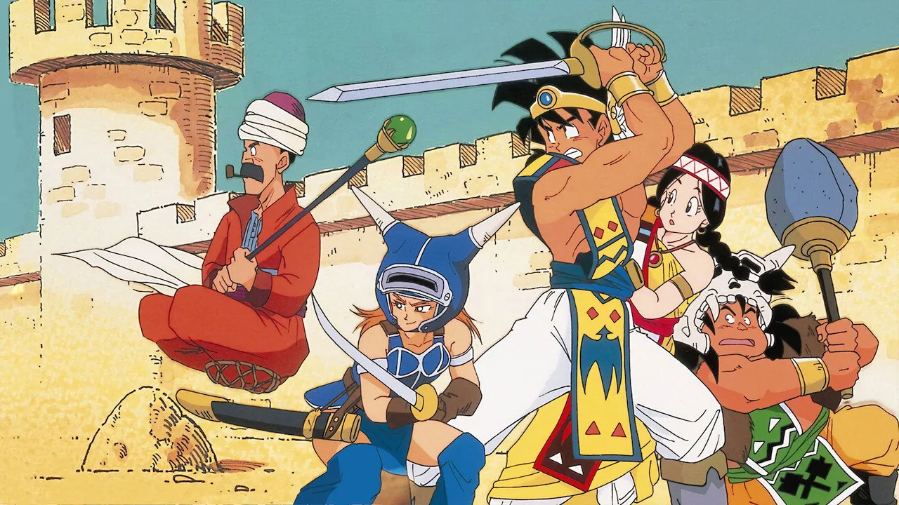 Dragon Quest: Legend of the Hero Abel için arka plan görseli