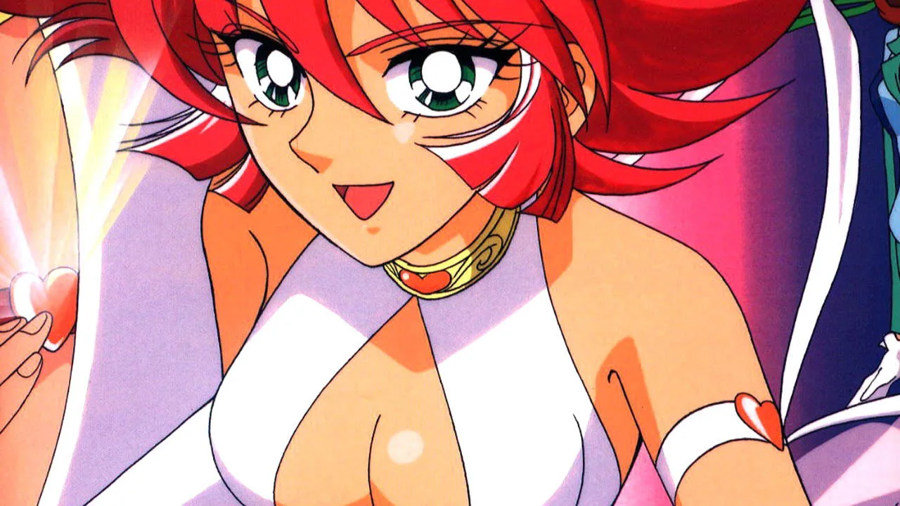 Cutie Honey Flash için arka plan görseli