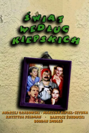 Póster de Świat według Kiepskich