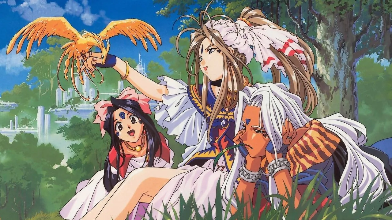Фоновое изображение для Oh! My Goddess