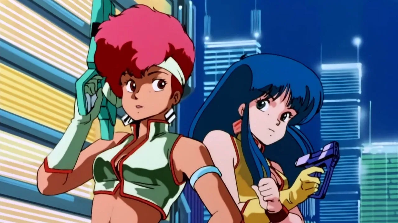 Dirty Pair OVA için arka plan görseli