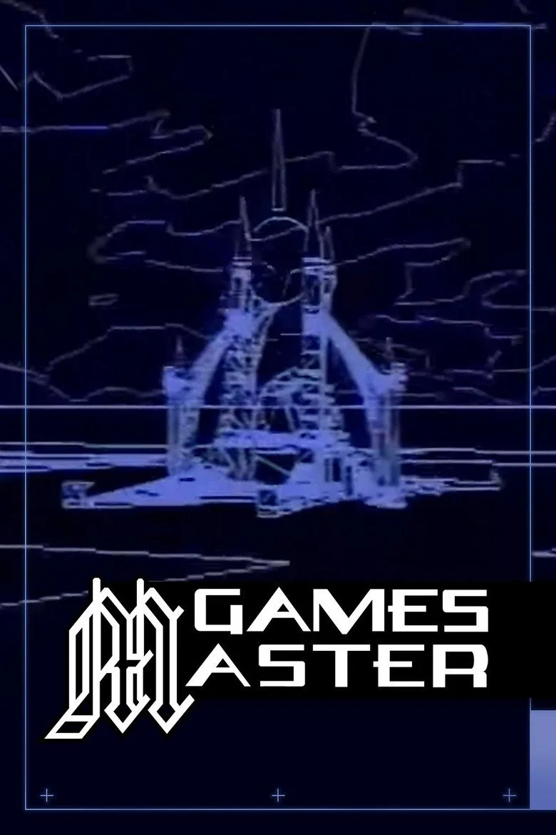 póster de GamesMaster