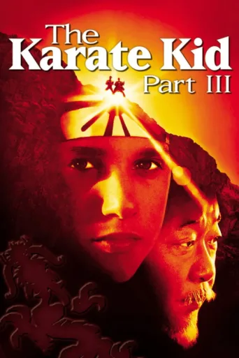 Постер Karate Kid 3