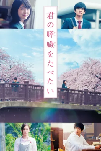 Póster de Let Me Eat Your Pancreas