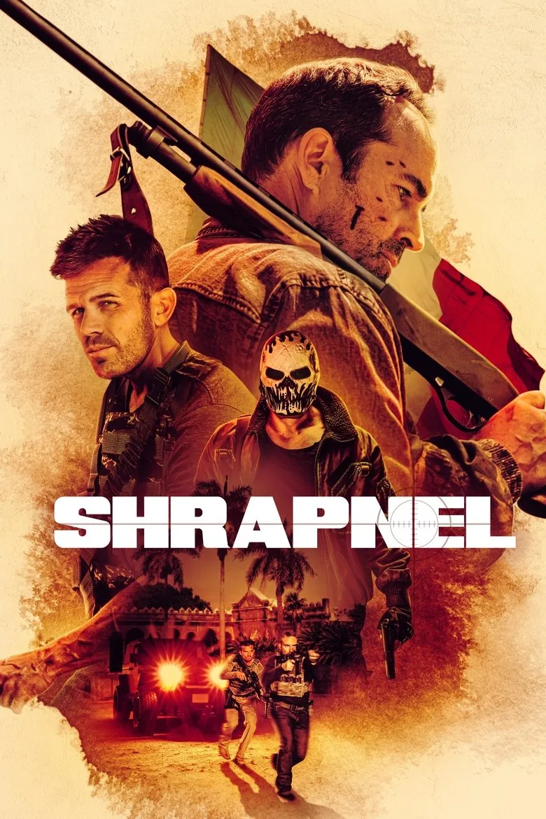 ملصق Shrapnel