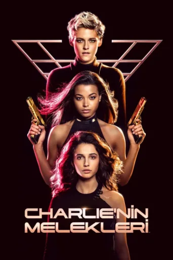 ملصق Charlie'nin Melekleri