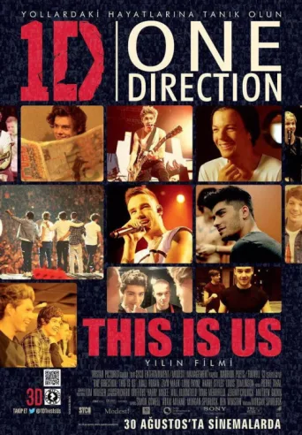 Póster de One Direction: This Is Us