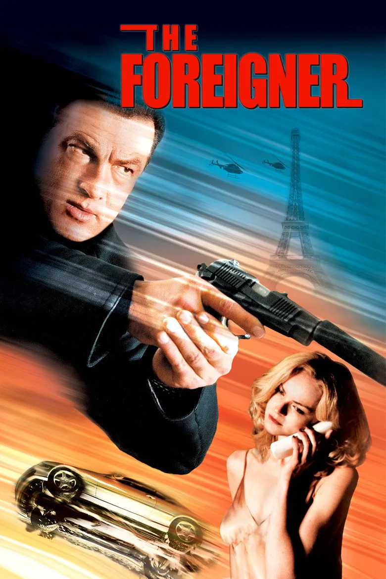 постер The Foreigner