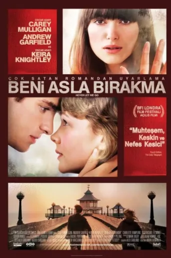 ملصق Beni Asla Bırakma
