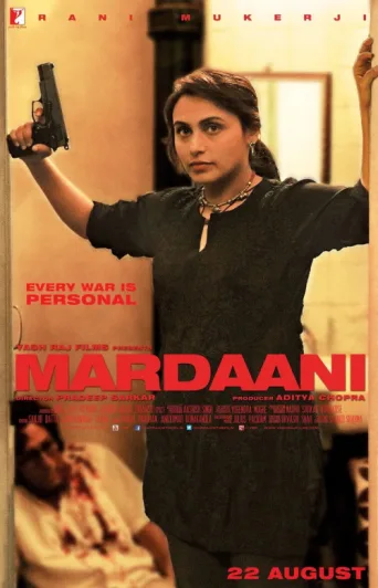 ملصق Cesur / Mardaani