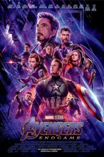 ملصق Avengers: Son Oyun