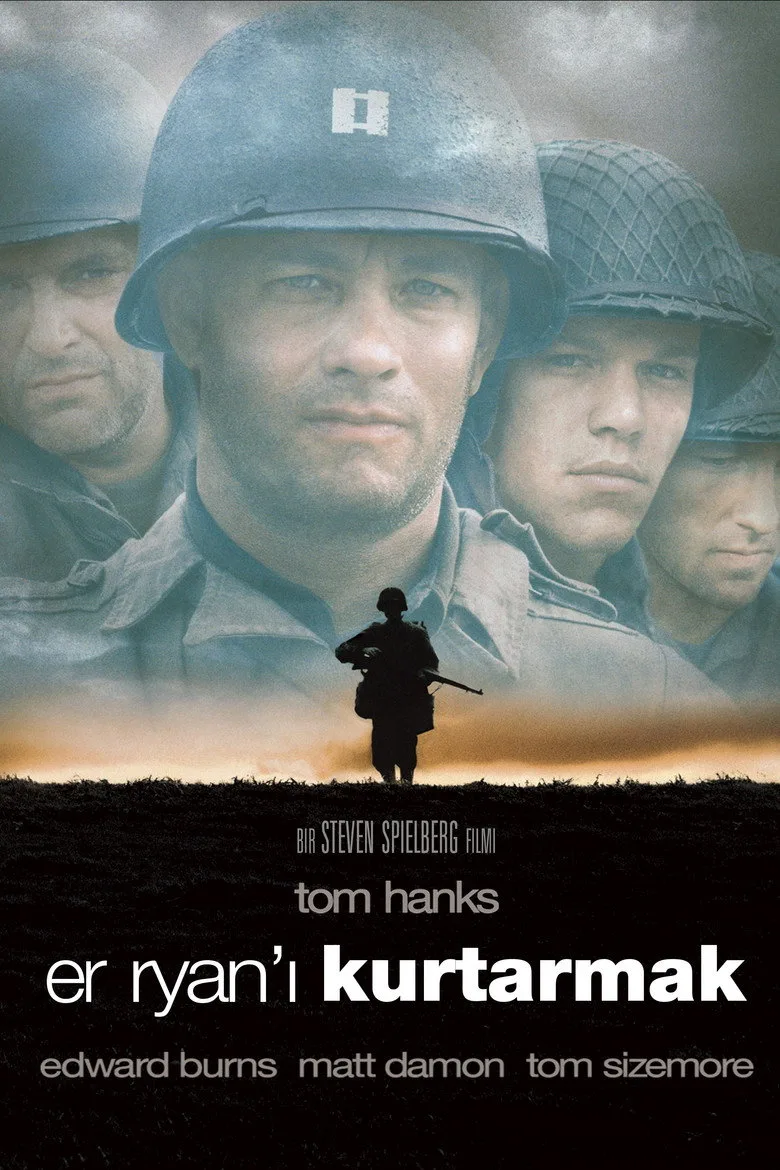 Er Ryan'ı Kurtarmak poster