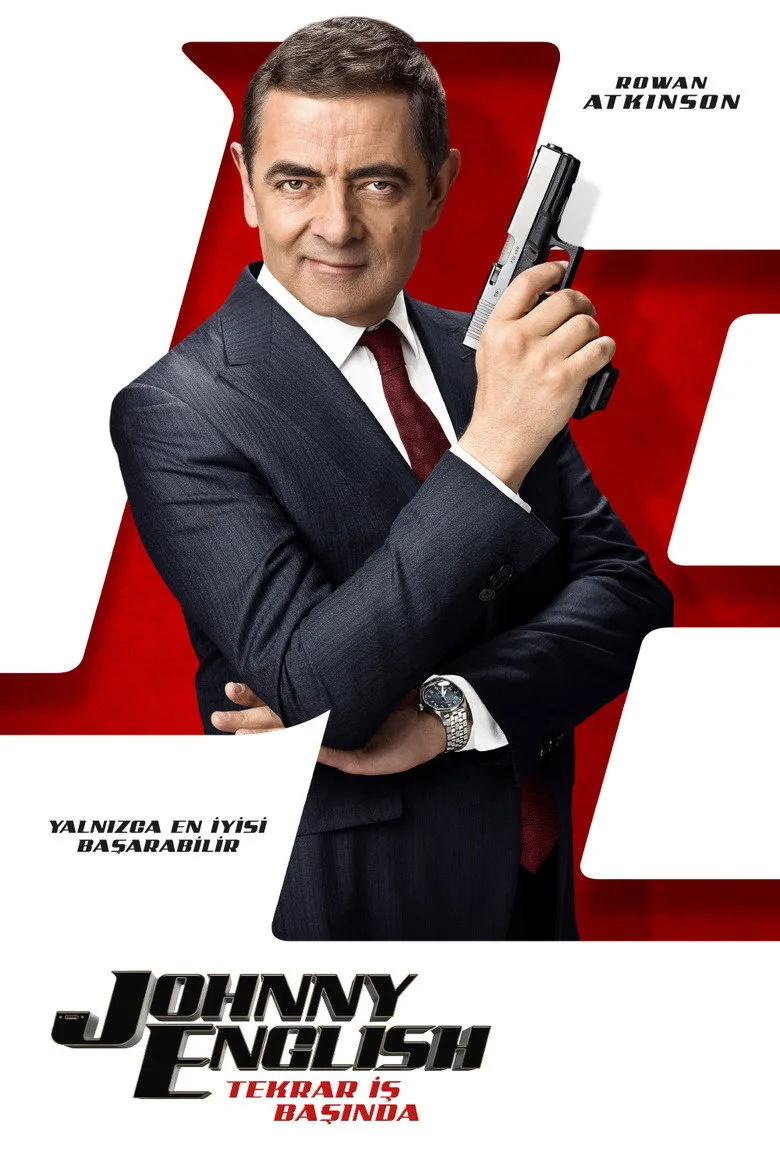 póster de Johnny English Tekrar İş Başında