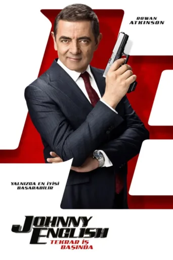 Poster for Johnny English Tekrar İş Başında