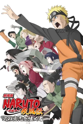 Póster de Naruto Shippuuden: Movie 3 - Hi no Ishi wo Tsugu Mono