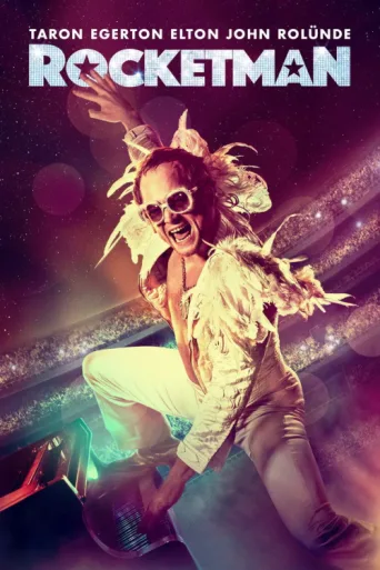 ملصق Rocketman