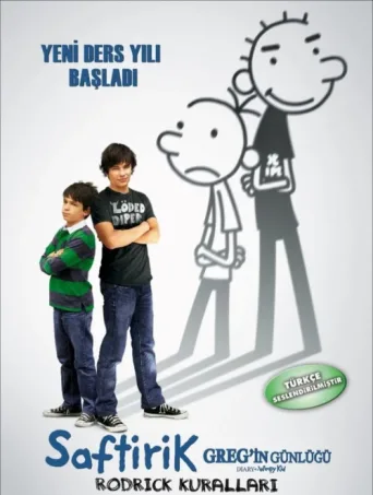 Poster for Saftirik Greg'in Günlüğü: Rodrick Kuralları