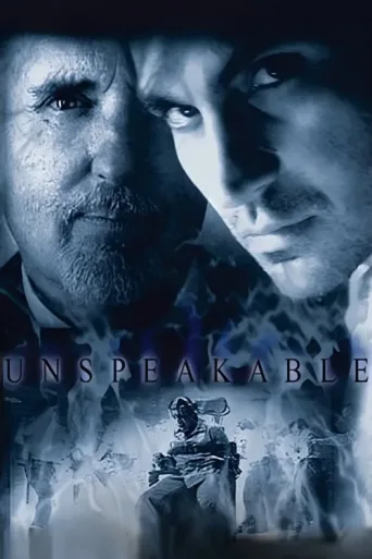 Unspeakable afişi