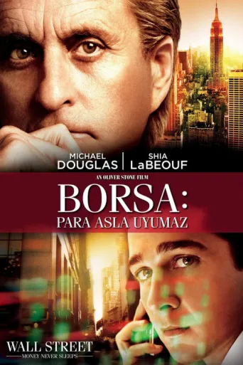 Borsa: Para Asla Uyumaz afişi