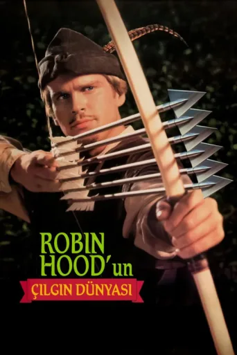 ملصق Robin Hood'un Çılgın Dünyası