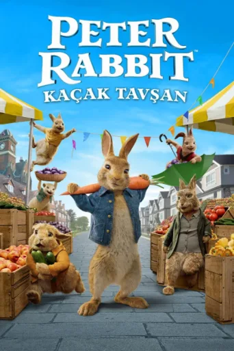 Постер Tavşan Peter: Kaçak Tavşan