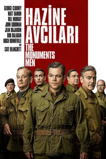 Póster de Hazine Avcıları